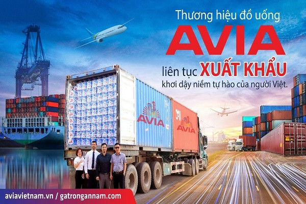 Thương hiệu AVIA - AMACCAO tiếp tục khẳng định vị thế tại thị trường quốc tế