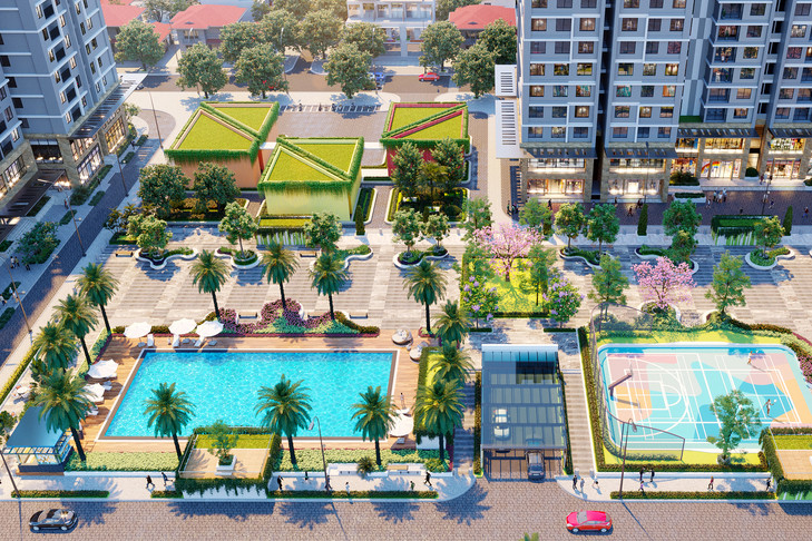 Hanoi Melody Residences ‘được lòng’ khách nhờ loạt tiện ích chăm sóc sức khỏe