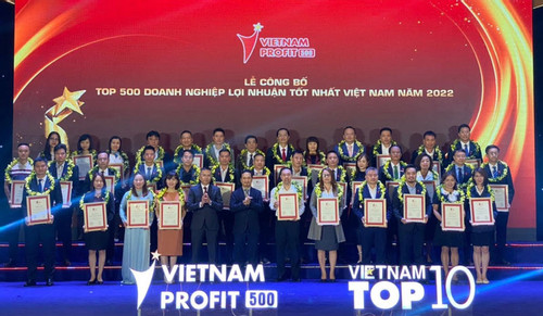 Tôn vinh những doanh nghiệp lợi nhuận tốt nhất Việt Nam