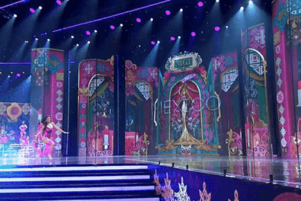 Miss Grand International 2022: Hoa hậu Mexico vấp ngã trên sàn diễn
