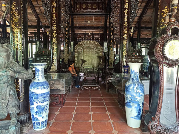 Ancient culture preserved in Phuoc Loc Tho Village