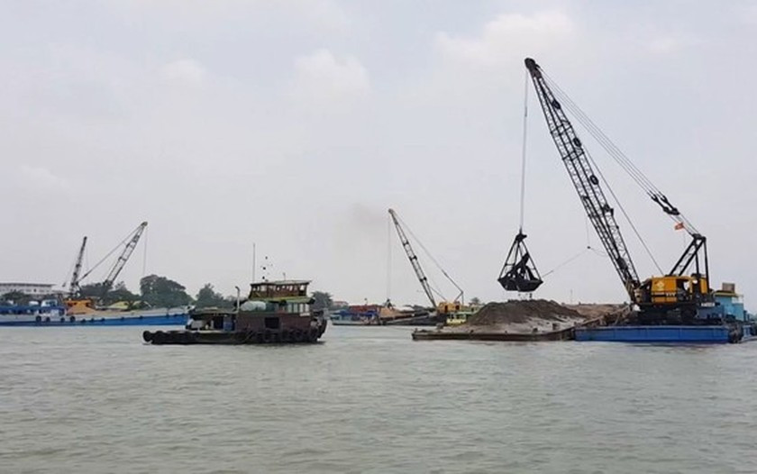 Mekong Delta in dire need of construction sand ảnh 1