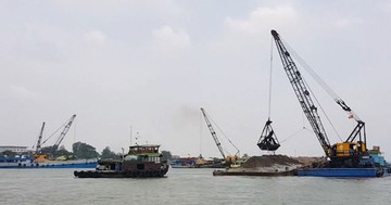 Mekong Delta in dire need of construction sand