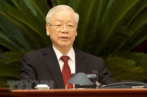 Party chief Nguyen Phu Trong to visit China next week