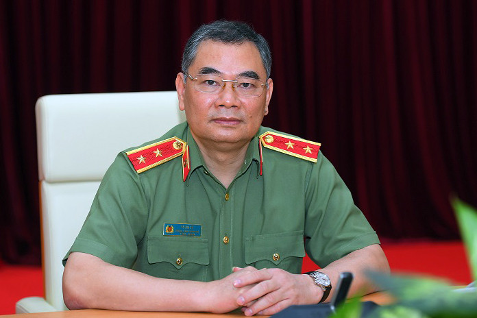 Trung tướng Tô Ân Xô: 