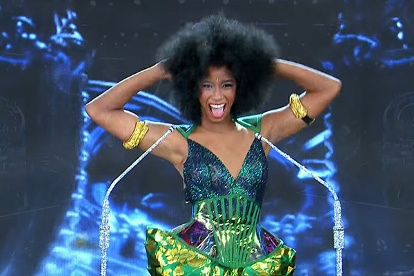 Màn hô tên, catwalk xoay vòng ấn tượng chung kết Miss Grand International 2022