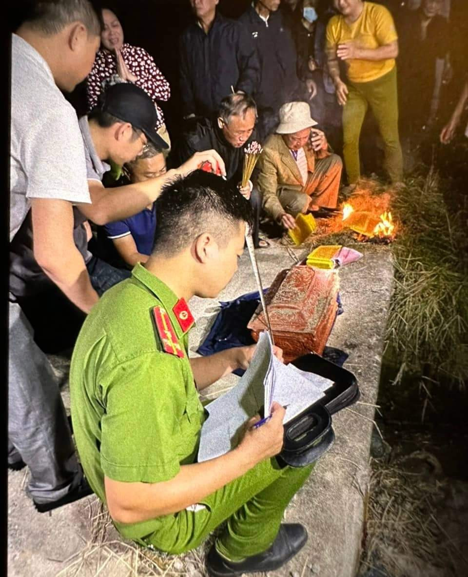 Thủ phạm trộm mộ ở Thái Bình, đòi chuộc 300 triệu do nợ nần, túng quẫn