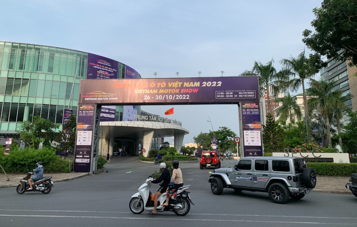 Xe điện Vinfast và nhiều hãng lớn vắng bóng tại triển lãm ô tô Việt Nam 2022