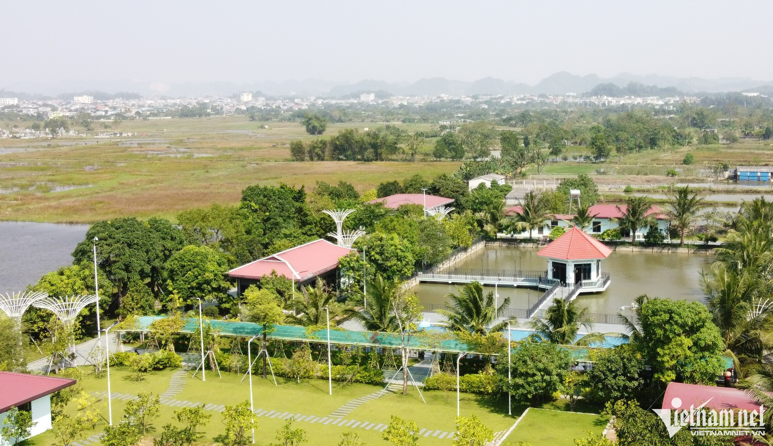 ‘Tối hậu thư' xử lý 'biệt phủ’ xây dựng trái phép trên đất nông nghiệp ở Thanh Hóa