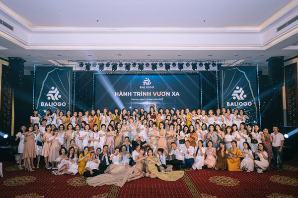Công ty Baliogo tri ân nhà phân phối toàn quốc
