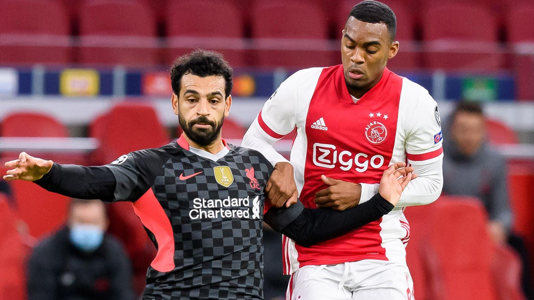 Trực tiếp bóng đá Ajax vs Liverpool: Salah lĩnh xướng hàng công