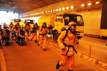 Đóng hầm sông Sài Gòn 2 ngày để diễn tập chữa cháy