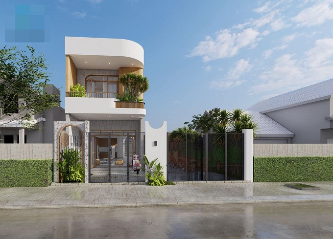 Nhà phố sang trọng, đủ sân vườn và tiện nghi như biệt thự