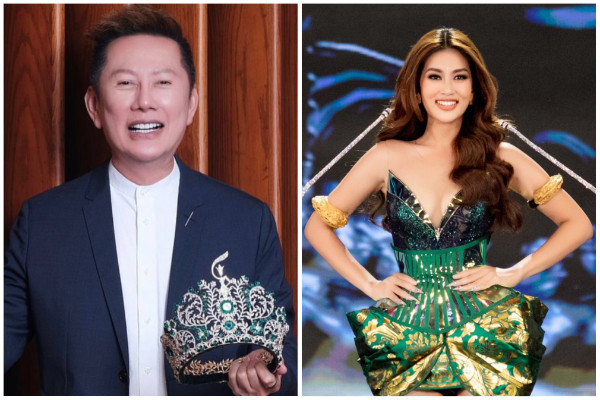 Chủ tịch Hoa hậu Hòa bình Quốc tế: Thiên Ân trượt top 10 vì 'lưng dài, hông to'