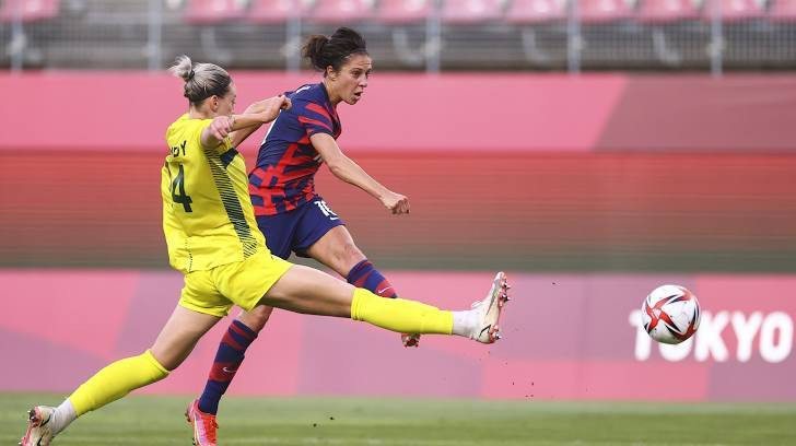 Kết quả bóng đá Olympic Tokyo hôm nay 5/8