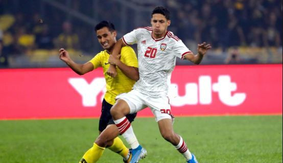 Link xem UAE vs Malaysia, 23h45 ngày 3/6