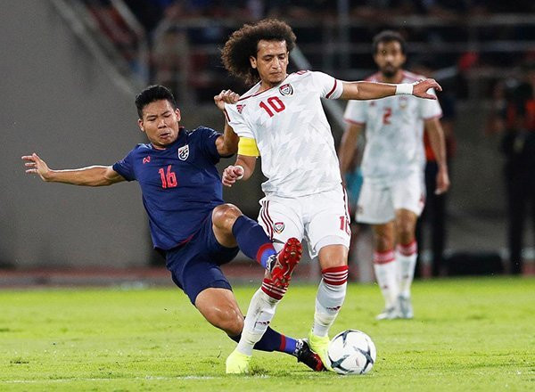 Link xem UAE vs Thái Lan, 23h45 ngày 7/6
