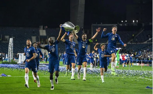 Những khoảnh khắc Chelsea ngất ngây trên tột đỉnh vinh quang