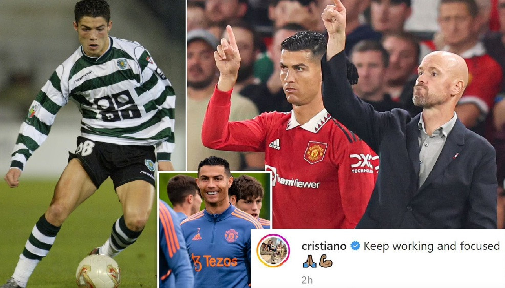 Sporting úp mở điều kiện ‘giải cứu’ Ronaldo khỏi MU