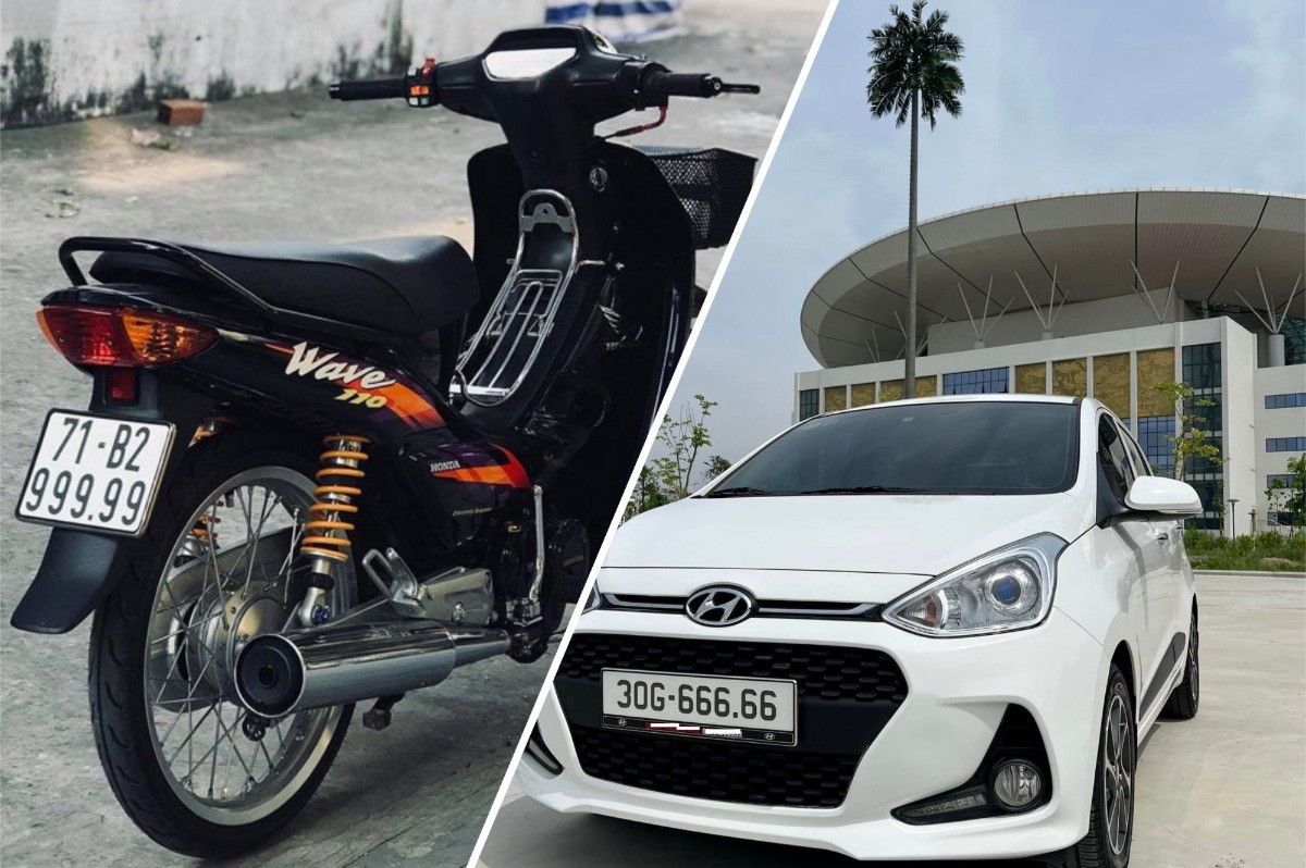 Đấu giá biển số đẹp, 