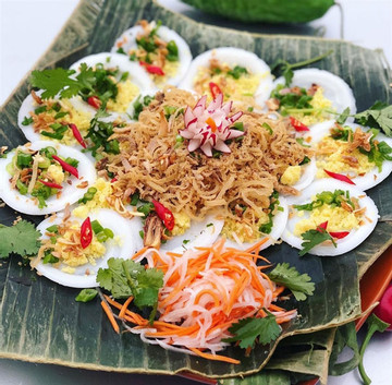 Tasty banh beo bi of Binh Duong known far and wide