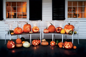 Cách trang trí nhà đón Halloween đơn giản, ấn tượng