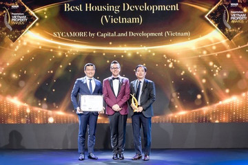 CapitaLand Development nhận 4 giải thưởng bất động sản PropertyGuru Việt Nam