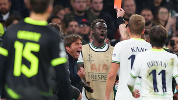Conte tức điên khi Tottenham lỡ vé vòng 1/8 Cúp C1 vì VAR