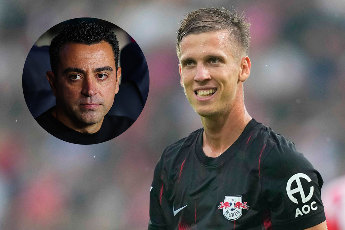 Xavi yêu cầu Barca mua gấp Dani Olmo