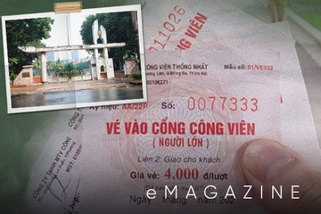 Quản lý công viên ở Hà Nội: Nơi mở toang, chỗ xé vé thu tiền