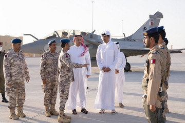 Qatar triển khai phi đội Eurofighter bảo vệ an ninh cho World Cup 2022