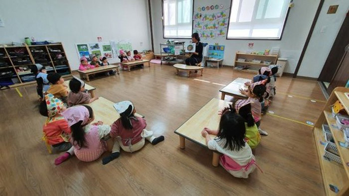 nha giu tre Han Quoc anh 1