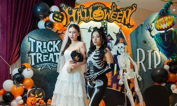 Hanoi: Various exciting activities for Halloween await