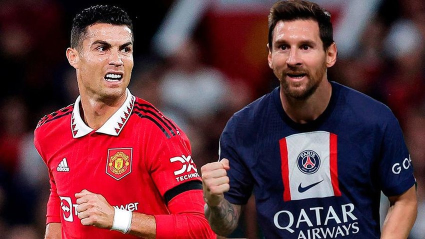 Messi lập kỷ lục vô song, Ronaldo chạy dài