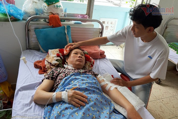 Bà Ngô Thị Thanh Tâm tiếp tục được bạn đọc ủng hộ hơn 18 triệu đồng