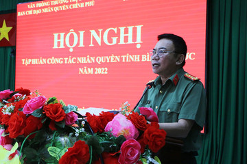 Hội nghị công tác nhân quyền tại tỉnh Bình Phước