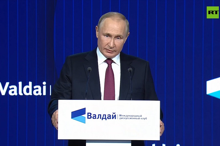 Ông Putin: 'Nga không chấp nhận làm theo những gì phương Tây yêu cầu'