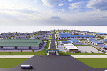 Cụm công nghiệp Sông Cầu - điểm hút nhà đầu tư ở Khánh Hòa