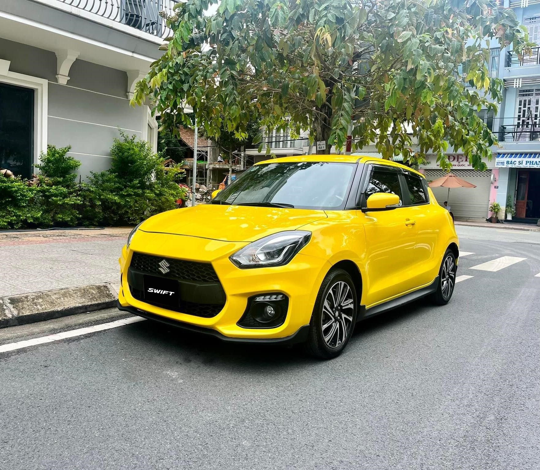 Chất riêng cuốn hút của ‘ngôi sao đô thị’ Suzuki Swift