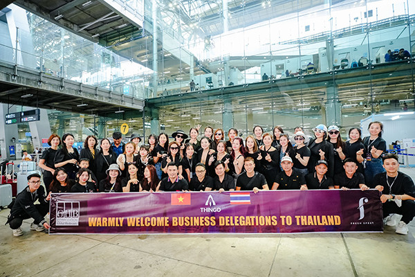 Thingo Group chi 7 tỷ đưa nhân viên, đối tác đi Thái Lan ‘tiếp lửa’