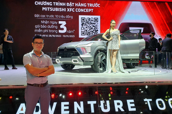 Khám phá nhanh gian hàng Mitsubishi tại Triển lãm Ô tô Việt Nam 2022