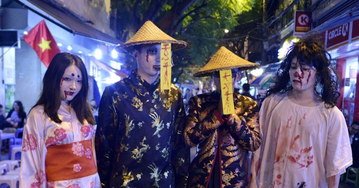 best halloween hangout spots in hanoi picture 2