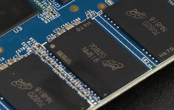 Thị trường chip nhớ sụp đổ trong nửa đầu năm tới?