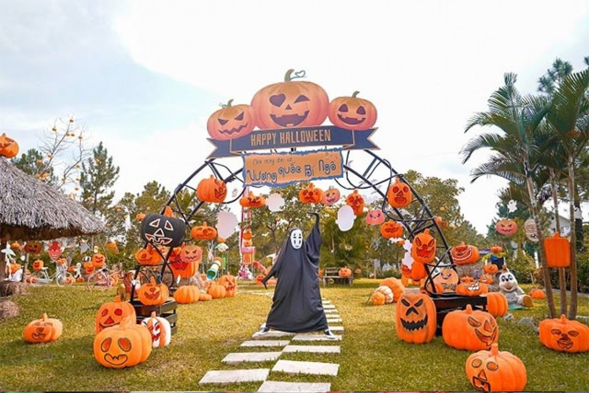 Best Halloween hangout spots in Hanoi