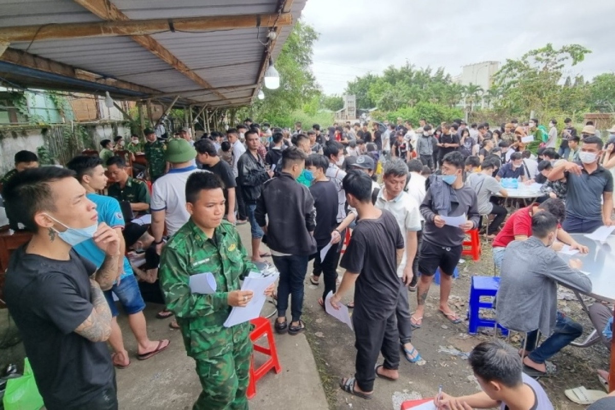 Over 800 VN citizens tricked into Cambodia casinos wish to return home