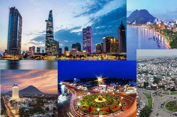 Southeast region designed as economic engine of Vietnam by 2045