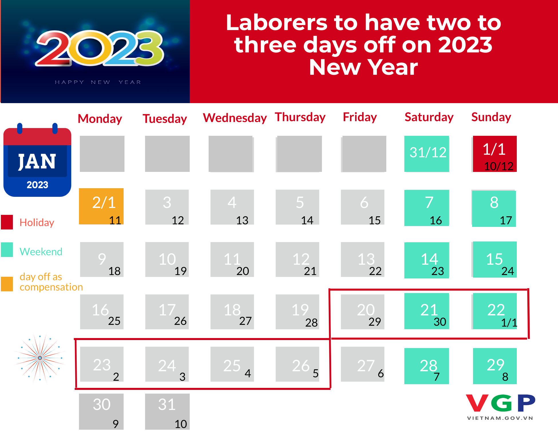 Total Number Of Working Days In 2024