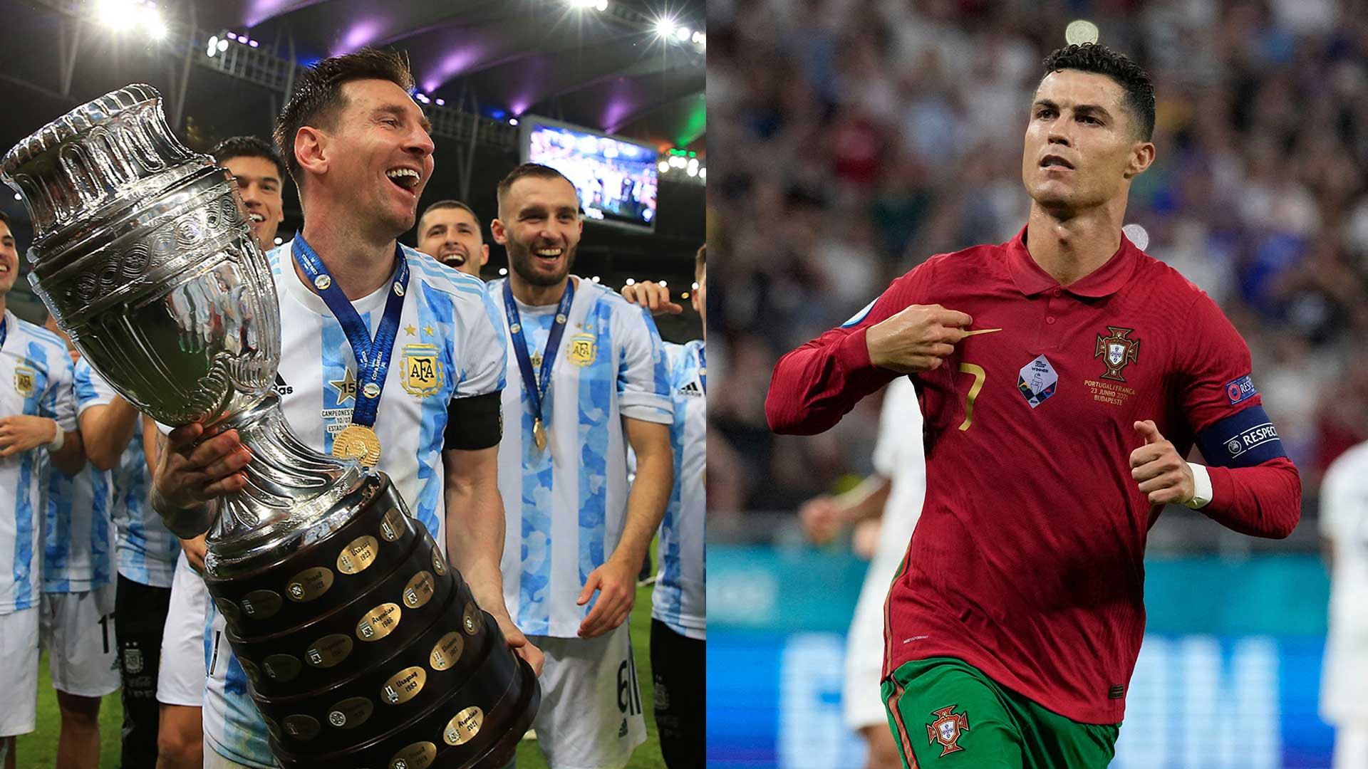 Sốt dự đoán Argentina chiến Bồ Đào Nha ở chung kết World Cup 2022