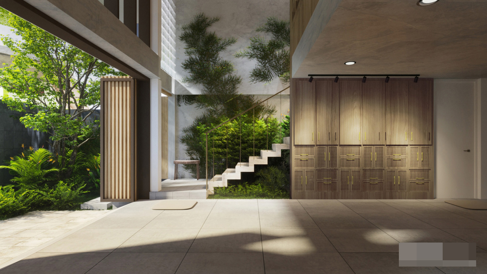 Mê đắm nhà phố ngập gió tươi, mảng xanh thiên nhiên và không gian resort 5 sao