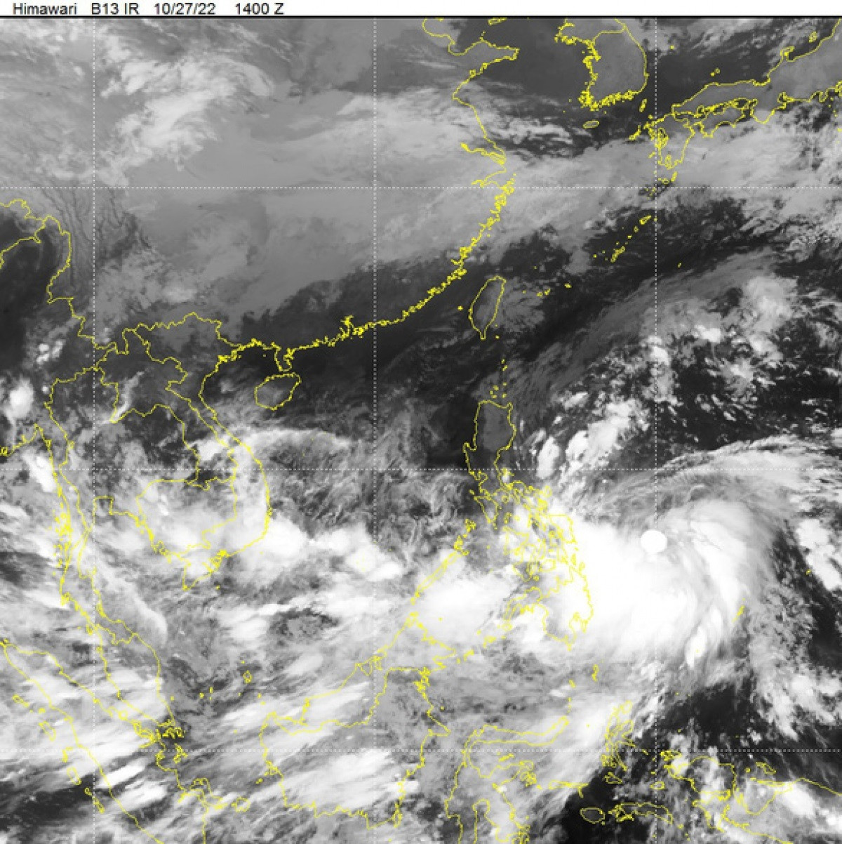 Tropical storm Nalgae heads toward East Sea